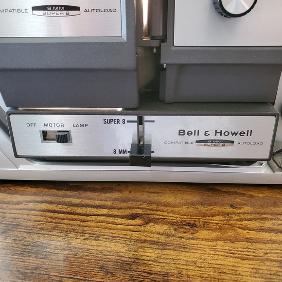 COPY - Bell & Howell model 466A Super 8 & 8mm AutoLoad Projector Works 35SRL1232 - Picture 4 of 16